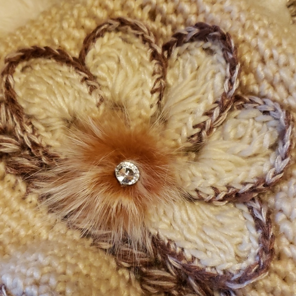Exquisite Hand Crocheted Hat - image 5